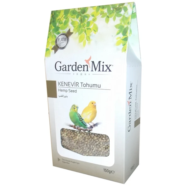 Gardenmıx Platin Kenevir Tohumu 150gr ürün görseli 1