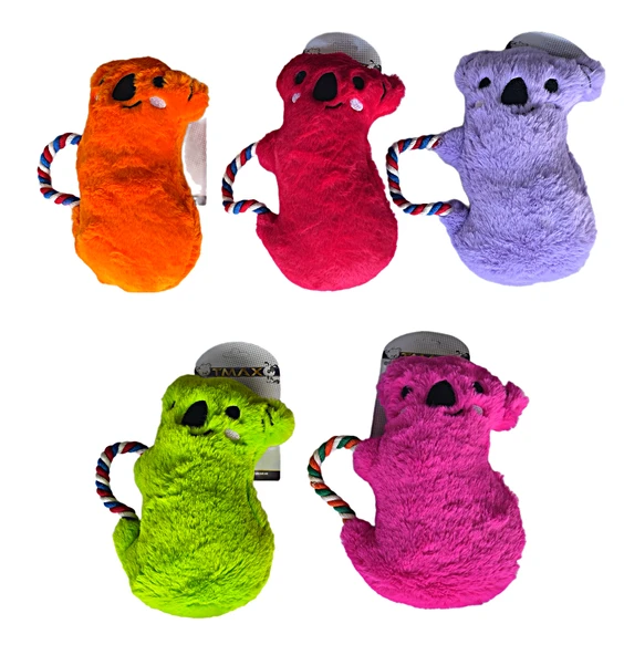 Sesli Peluş Kedi Köpek Oyuncağı 25 cm Çeşitli Renklerde ürün görseli 1