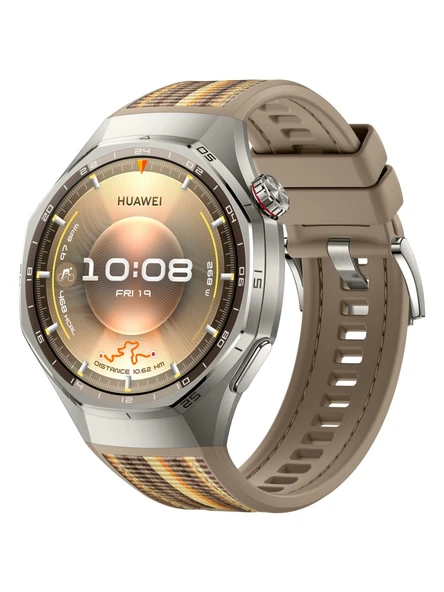 Huawei Watch GT 6 Pro 46mm Kahverengi Akıllı Saat ürün görseli 1