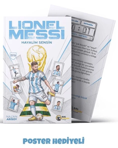 Hayalim Sensin: Lionel Messi ürün görseli 1