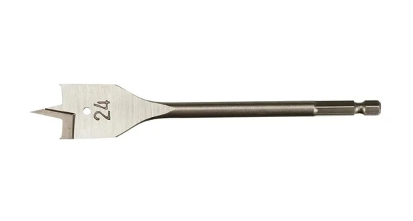 Yaprak Tip Ahşap Matkap Ucu 26x405mm - Hex Saplı ürün görseli 1