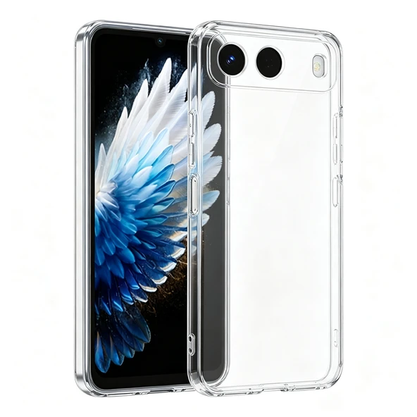 Tecno Spark 40 5G Kılıf İnce ve Esnek Şeffaf Süper Silikon ürün görseli 1