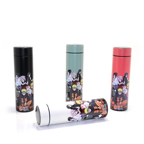 Anime Baskılı Digital Göstergeli Termos 500 ml ürün görseli 1