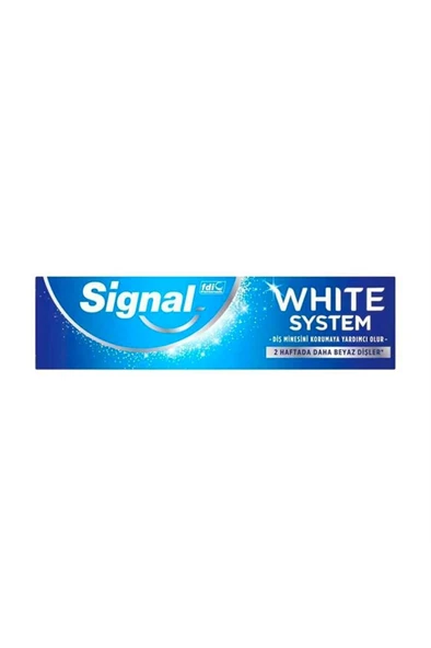 Signal White System Diş Macunu 75 ml - Resim 2