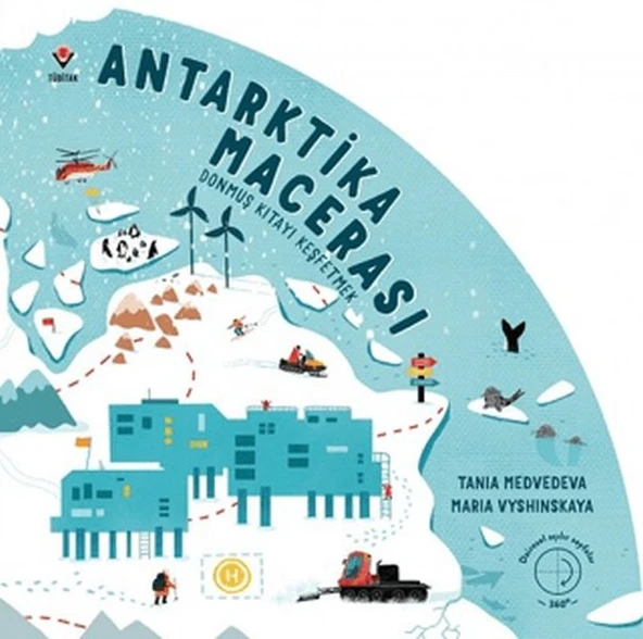 Antarktika Macerası - Donmuş Kıtayı Keşfetmek ürün görseli 1