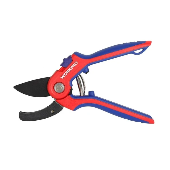 WORKPRO WP332010 Profesyonel Bağ Bahçe Dal Budama Makası ürün görseli 1