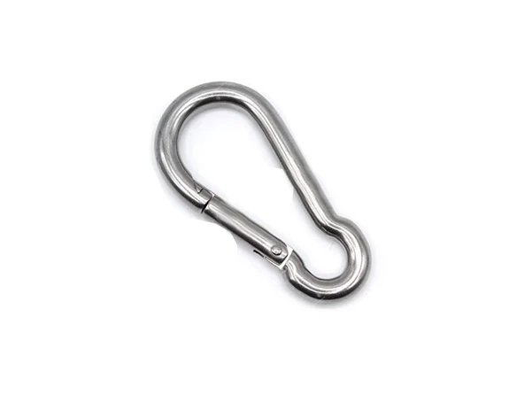 Köpek Bahçe Bağlama Yaylı Karabina 12 mm ürün görseli 1