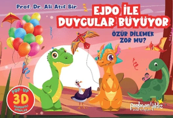 Ejdo İle Duygular Büyüyor - Özür Dilemek Zor mu? ürün görseli 1