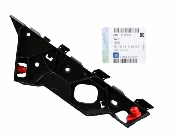 Tampon Bağlantı Braketi Corsa D Ön Sol (Oem No:1406207) ürün görseli 1