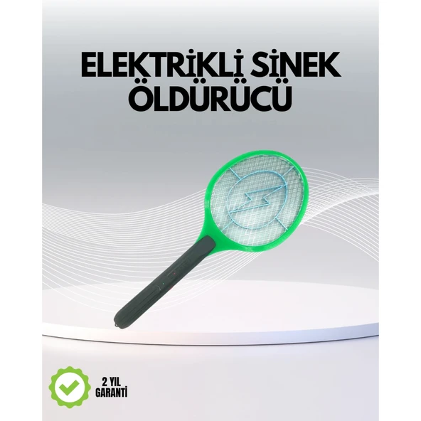 Taşınabilir Elektronik Sinek Kovucu | Balkon, Bahçe ve Kamp İçin İdeal ürün görseli 1
