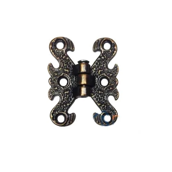 Zamak Kelebek Menteşe - Küçük, 30x40mm, Oksit, 1 Adet ürün görseli 1