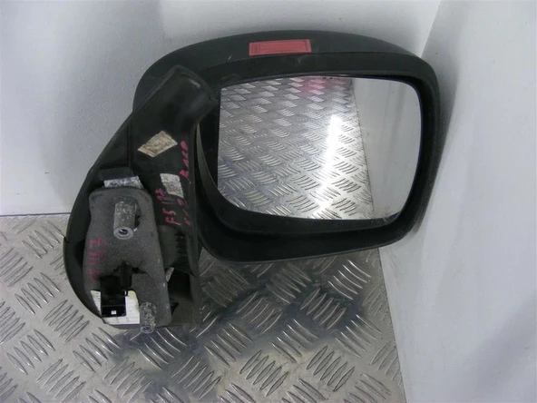Renault Kangoo 3 2008-2013 Dış Dikiz Aynası Sağ Elektrikli Isıtmalı Sensörlü (Oem No: 8200495735) ürün görseli 1