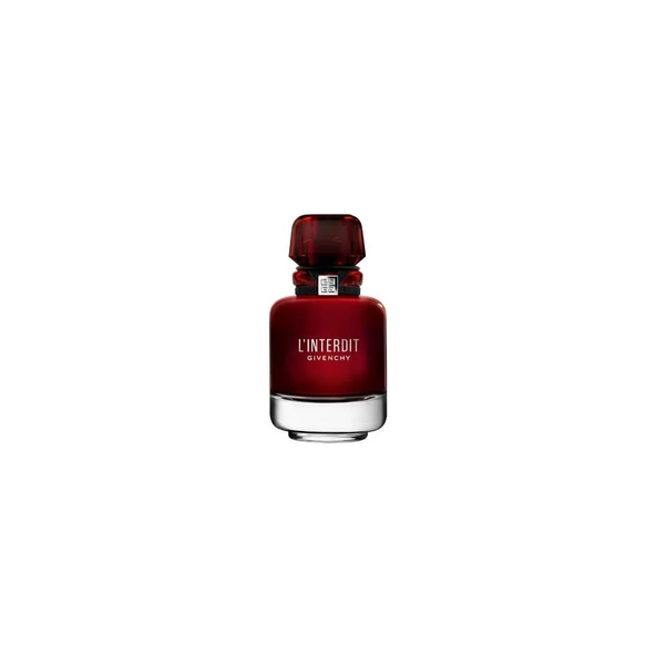 Givenchy L'interdit Rouge EDP 50 ml Kadın Parfüm Çiçeksi Koku ile Şehvetli Deneyim ürün görseli 1