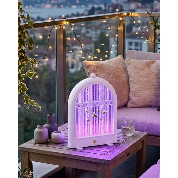 10W Güçlü Sivrisinek Lambası Balkon ve Bahçe İçin Uygun ürün görseli 1