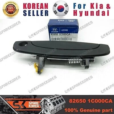 Hyundai Getz 2003-2006 Ön Kapı Kolu Dış Sol (Oem No: 82650-1C000Ca) ürün görseli 1