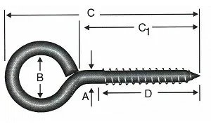Kapalı Piton 18x60 - 144 Adet - Resim 2