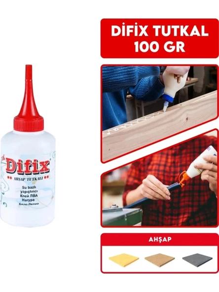 Difix Su Bazlı Ahşap Tutkalı - Resim 5