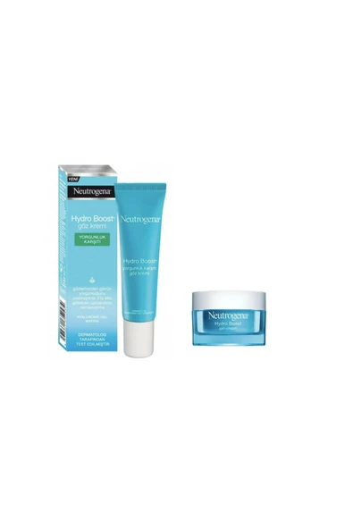 Neutrogena Hydro Boost Yorgunluk Karşıtı Göz Kremi 15 Ml+water Gel Nemlendirici Normal Ciltler Için 50 Ml ürün görseli 1