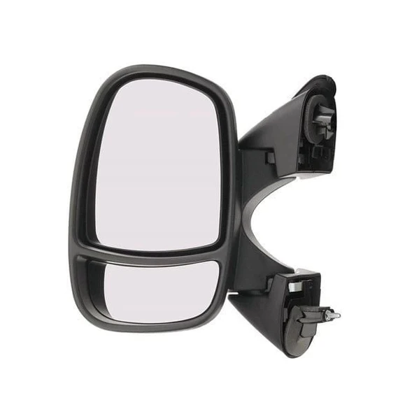 Opel Vivaro 2003-2015 Dış Dikiz Aynası Sol Manuel Çıft Cam Renault Traffıc - (Oem No: 7701473241) ürün görseli 1