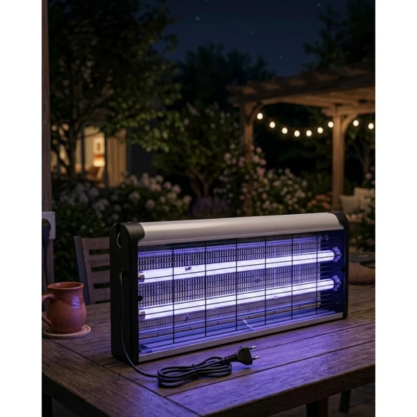 UV Işıklı Elektrikli Sinek Savar 10W Sessiz Haşere Öldürücü Lamba ürün görseli 1