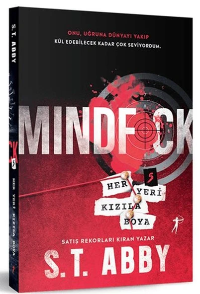 Mindfck 5 - Her Yeri Kızıla Boya ürün görseli 1