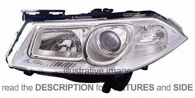 Renault Megane 2 2005-2010 Far Nikelaj Mercekli Sol (Oem No:7701063218) (Adet) ürün görseli 1