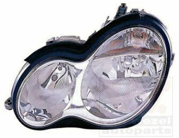 Mercedes W203 2004-2007 Far Sol (Oem No:A2038203161) ürün görseli 1