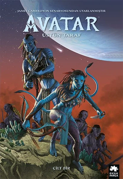 Avatar: Üstün Taraf - Cilt 1 ürün görseli 1