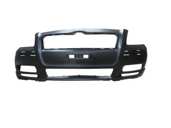 Toyota Avensis 2003-2006 Ön Tampon Siyah (Sis - Bant - Panjur Delikli (Comfort Tipi)(Tüv)(Tyg) (Adet) (Oem No:5211905906 ürün görseli 1