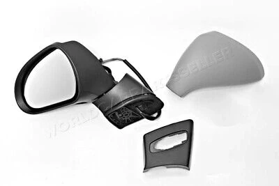 Peugeot 308 2006-2014 Dış Dikiz Aynası Sol Elektrikli Otomatik Katlanır Ayna Astarlı Kör Noktalı Sinyalli (Oem No:8153Ng ürün görseli 1