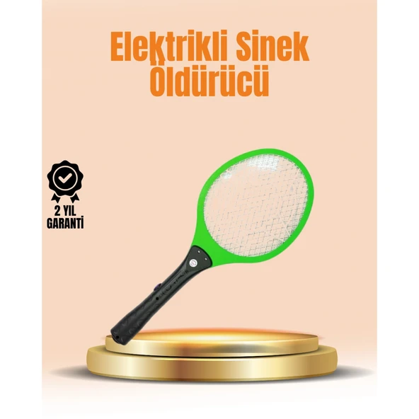 Elektrikli Sinek Raketi | Yüksek Voltajlı, Güvenli ve Taşınabilir ürün görseli 1