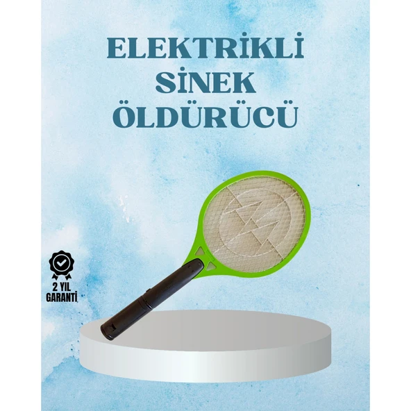 Böcek Önleyici Elektronik Sinek Öldürücü | Üç Katmanlı Güvenlik Izgarası ürün görseli 1