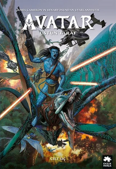 Avatar: Üstün Taraf - Cilt 3 ürün görseli 1