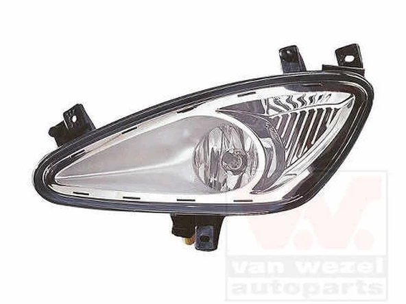 Mercedes W221 2005-2009 Sis Lambası Sağ (Oem No:A2218200256) ürün görseli 1