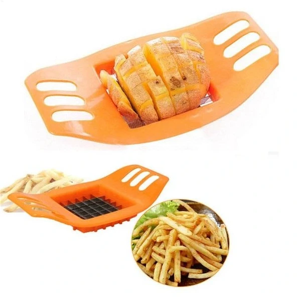 Patates Dilimleyici Pratik - Resim 2