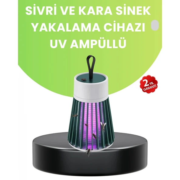 Uzun Ömürlü Bataryalı Taşınabilir Böcek Kovucu ürün görseli 1