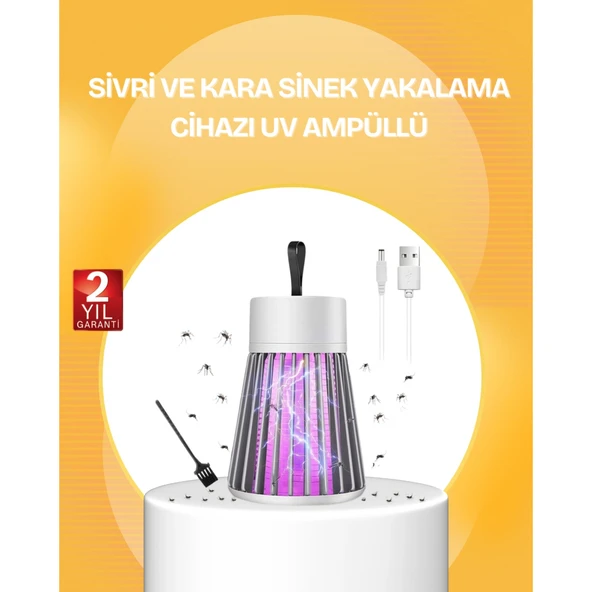 Sessiz ve Güvenli Sivrisinek Kovucu Lamba ürün görseli 1