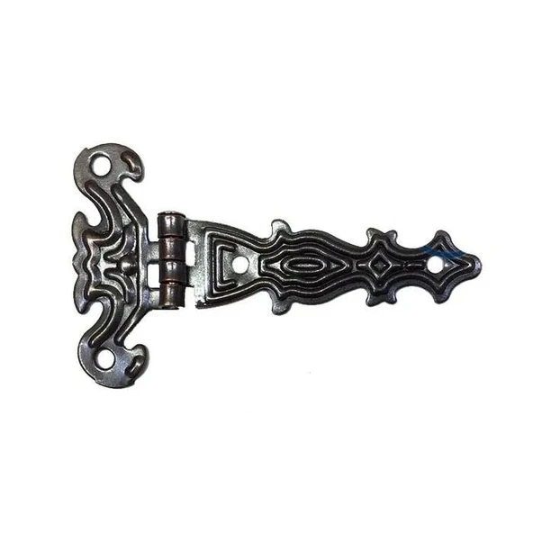 Dekoratif, Sac Tek Kuyruklu Menteşe - 40x68 Mm, Küçük, Eskitme, 1 Adet ürün görseli 1