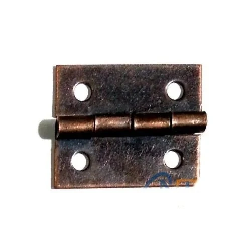 Tavla Menteşesi 3cm, No:1/4 - Oksit, 120 Adet ürün görseli 1