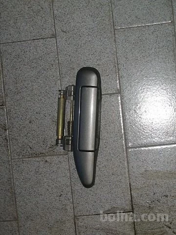 Nissan Primera 1997-2000 Kapı Kolu Ön - Arka Dış Sol Aynı Adet Siyah (Oem No: 80607-9F000) ürün görseli 1