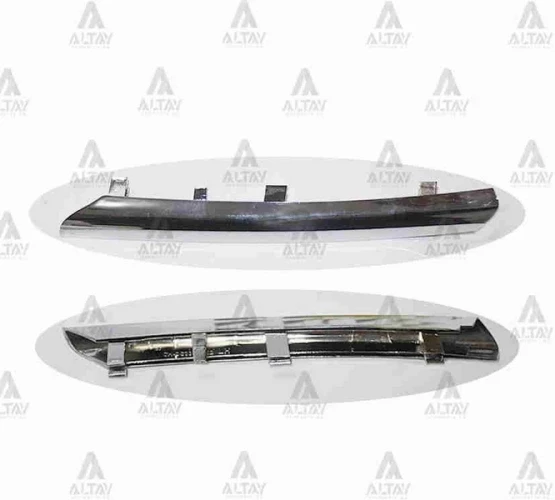 Nissan Almera 2003-2006 Panjur Çıtası Nikelaj Sol (1 Adet) (Oem No: 62387-Bn700) ürün görseli 1