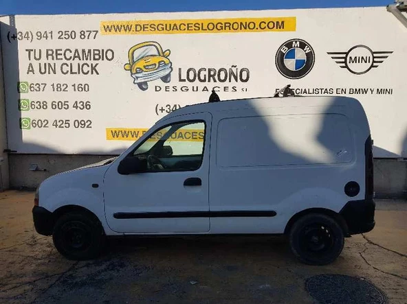 Renault Kangoo 1 1997-2003 Dış Dikiz Aynası Sol Manuel Düz Cam (Oem No: 7700304830) ürün görseli 1