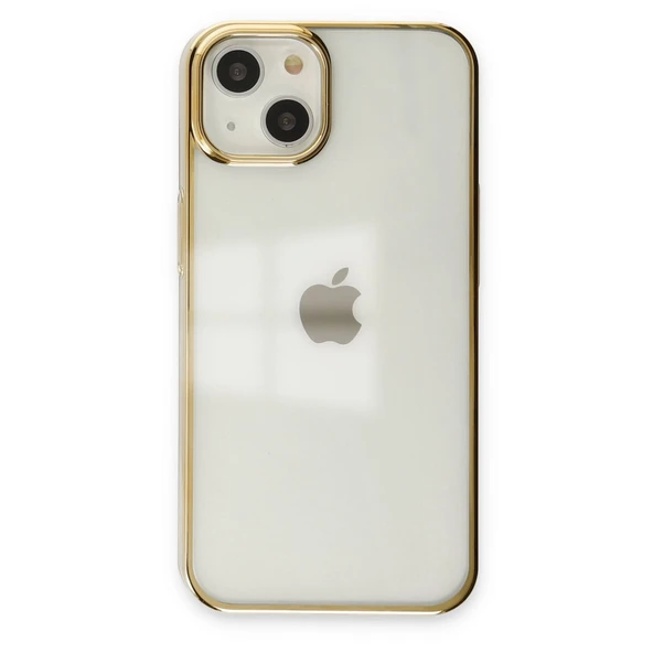 İphone 14 Plus Kılıf Element Silikon - Gold ürün görseli 1