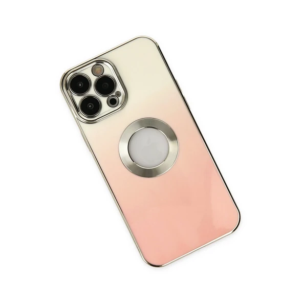 İphone 13 Pro Kılıf Best Silikon - Pembe - Resim 2