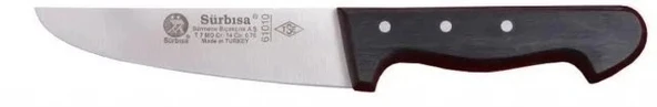 61010 - Sürmene Kasap Deri Yüzme Bıçağı 14 Cm ürün görseli 1