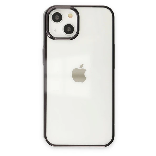 İphone 14 Plus Kılıf Element Silikon - Siyah ürün görseli 1