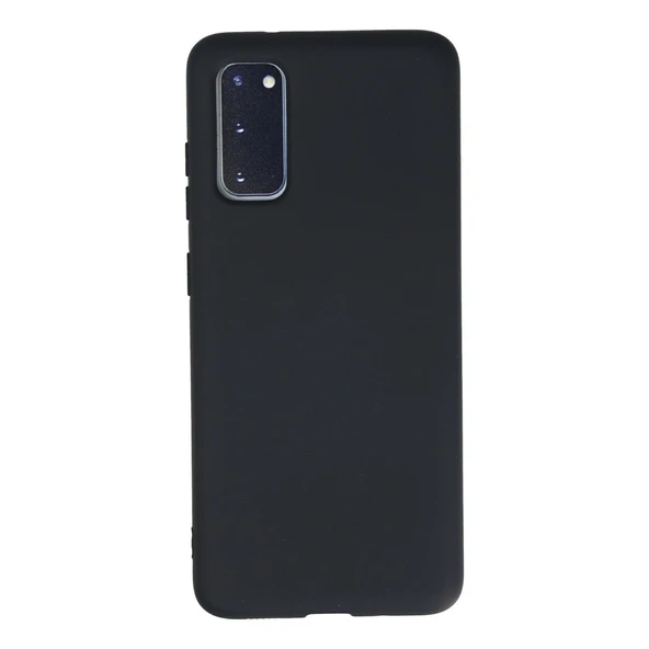 Samsung Galaxy S20 Kılıf Nano İçi Kadife Silikon - Lacivert ürün görseli 1