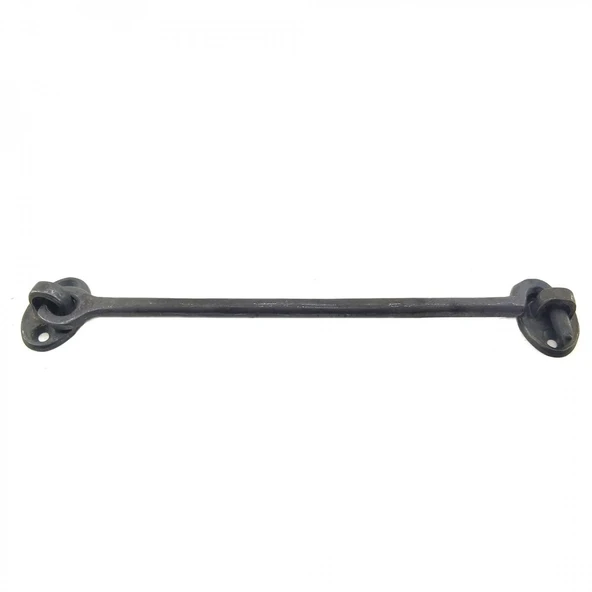 Antika Tarz Dekoratif Pirinç  Çengeli - 20cm, Oksit ürün görseli 1