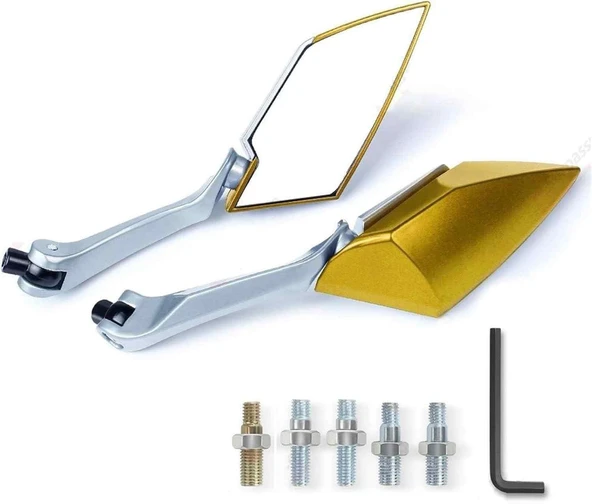 Ayna Modifiye Gold 8-10 Mm ürün görseli 1