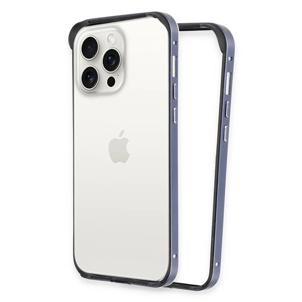 Joko İphone 14 Pro Land Bumper Koruma Kapak - Lacivert ürün görseli 1